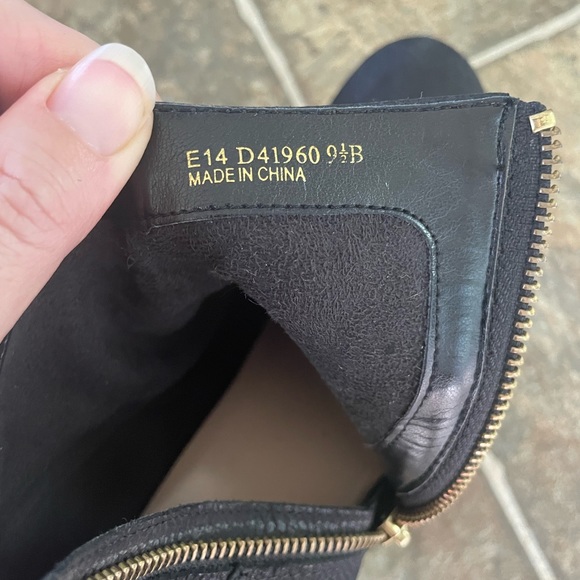 Cole Haan Davenport Ankle Boots Sz 9.5 - Picture 7 of 8